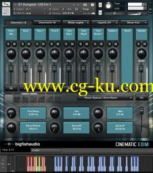 Big Fish Audio Cinematic EDM MULTiFORMAT的图片2