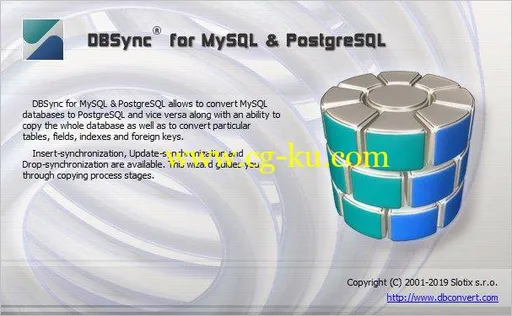 DBSync for MySQL and PostgreSQL 3.8.3的图片1