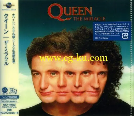 Queen – The Miracle (1989) (Japan Edition) (2019) FLAC的图片1