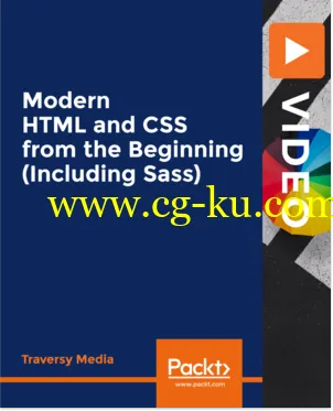 Modern HTML and CSS from the Beginning (Including Sass)的图片1