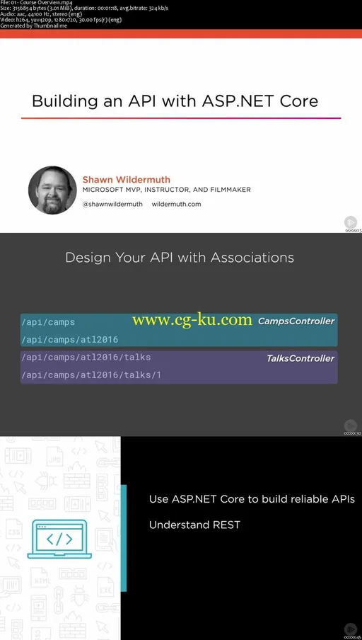 Building an API with ASP.NET Core的图片1