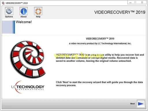 LC Technology VIDEORECOVERY 2019 5.1.9.4 Multilingual的图片1