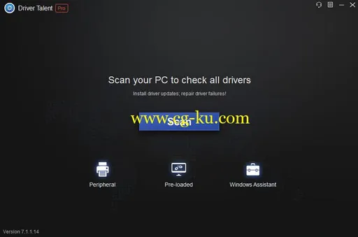 Driver Talent Pro 7.1.22.62 Multilingual的图片1