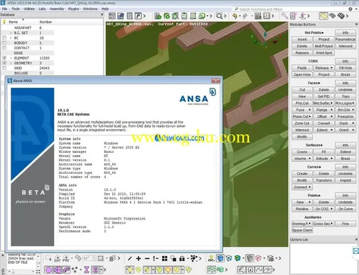 BETA CAE Systems 19.1.2 X64的图片3