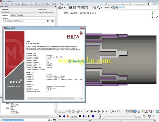 BETA CAE Systems 19.1.2 X64的图片4