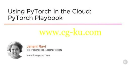 Using PyTorch in the Cloud: PyTorch Playbook的图片1