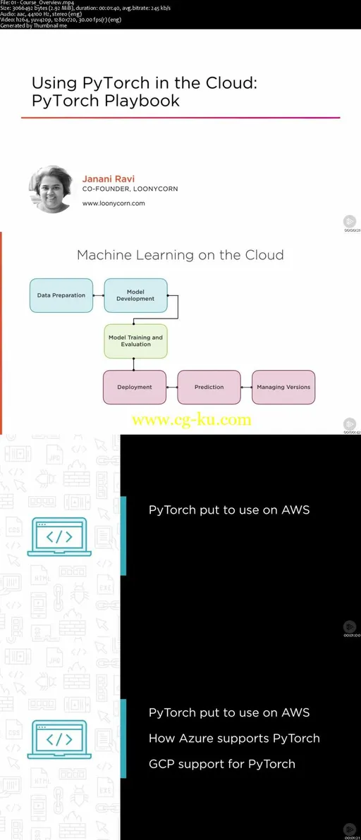 Using PyTorch in the Cloud: PyTorch Playbook的图片2