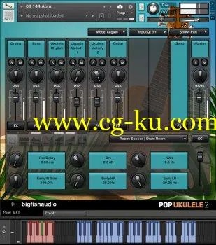 Big Fish Audio Pop Ukulele and Island Sounds 2 MULTiFORMAT的图片2