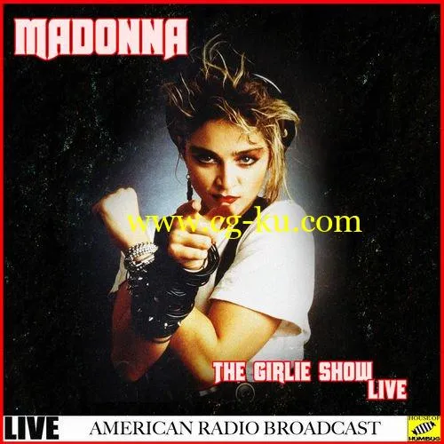 Madonna – The Girlie Show Live (2019) FLAC的图片1