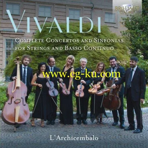 L’Archicembalo – Vivaldi: Complete Concertos and Sinfonias for Strings and Basso Continuo (2019) FLAC的图片1