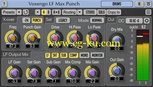 Voxengo LF Max Punch 1.8的图片1