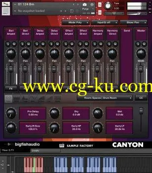 Big Fish Audio Canyon: Cinematic Texture Guitars MULTiFORMAT的图片1