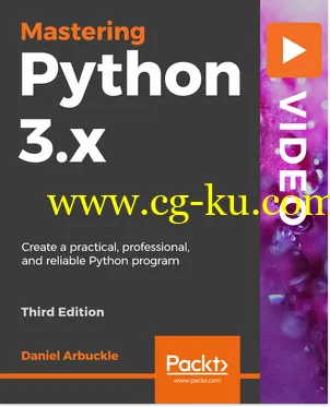 Mastering Python 3.x的图片1