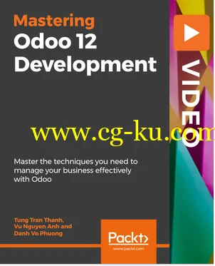 Mastering Odoo 12 Development的图片1