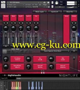 Big Fish Audio Nightlife: Trap Pop Construction Kits MULTiFORMAT的图片2