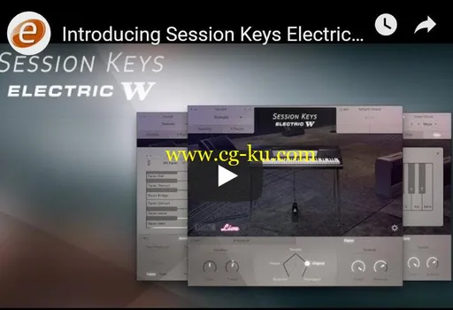 e-instruments Session Keys Electric W KONTAKT的图片1