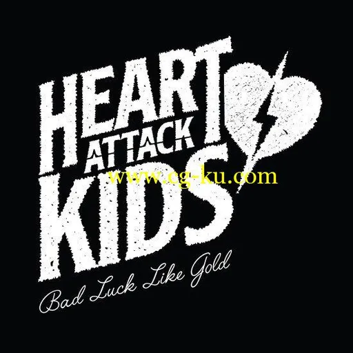 Heart Attack Kids Bad Luck Like Gold (2019) Flac的图片1