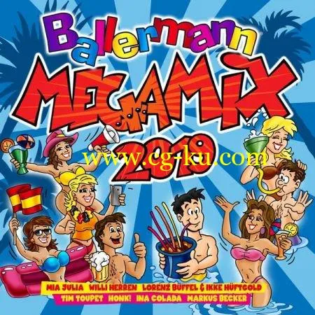 VA – Ballermann Megamix 2019 (2019) Flac的图片1