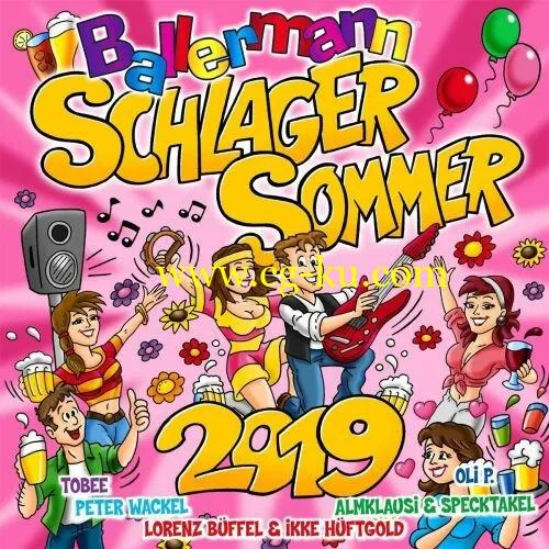 VA – Ballermann Schlagersommer 2019 (2019) FLAC的图片1