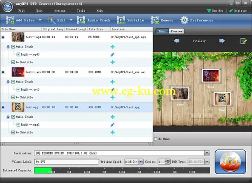 AnyMP4 DVD Creator 7.2.30 Multilingual的图片1