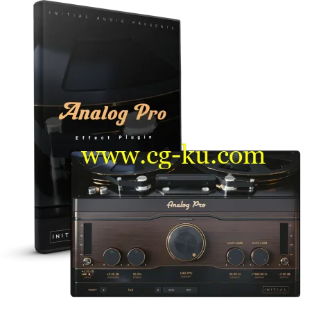 Initial Audio Analog Pro v1.0.0 MacOSX的图片1