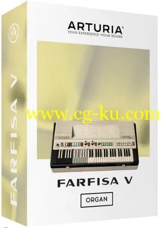 Arturia Farfisa V v1.4.0.2695的图片1