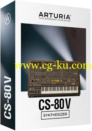 Arturia CS-80 V3 v3.4.0.2695的图片1