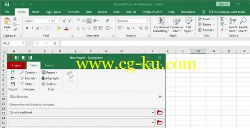 Synkronizer for Excel 11.2 Build 902 All Editions的图片1