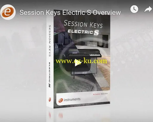 e-instruments Session Keys Electric S KONTAKT的图片1