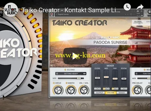 In Session Audio Taiko Creator KONTAKT的图片1