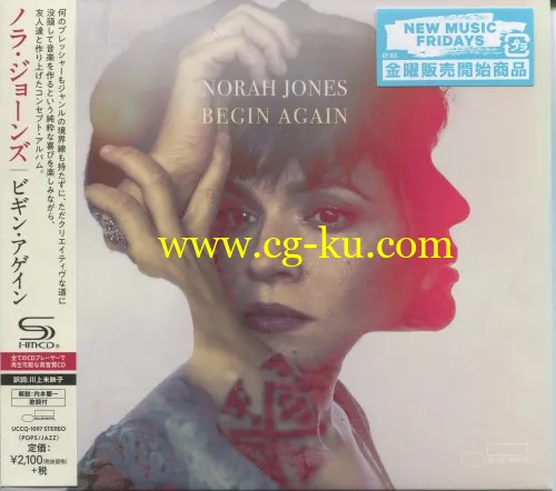 Norah Jones – Begin Again [Japan 2019] – 2019, FLAC的图片1