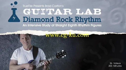 Brad Carlton’s Guitar Lab: Diamond Rock Rhythm的图片1