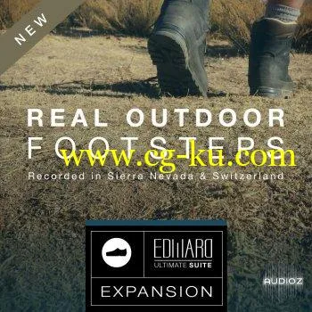 Tovusound Real Outdoor Footsteps – EUS Expansion II KONTAKT的图片1