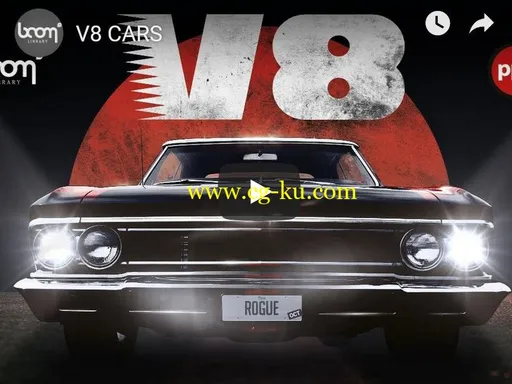 Boom Library CARS – V8 WAV的图片1