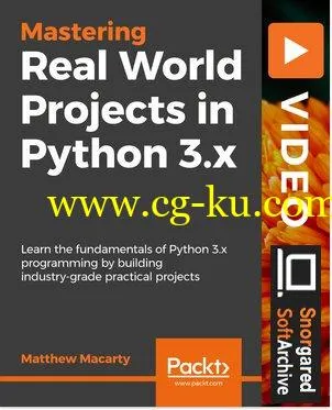 Real World Projects in Python 3.x的图片1