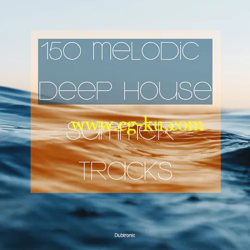 VA – 150 Melodic Deep House Summer Tracks (2019)的图片1