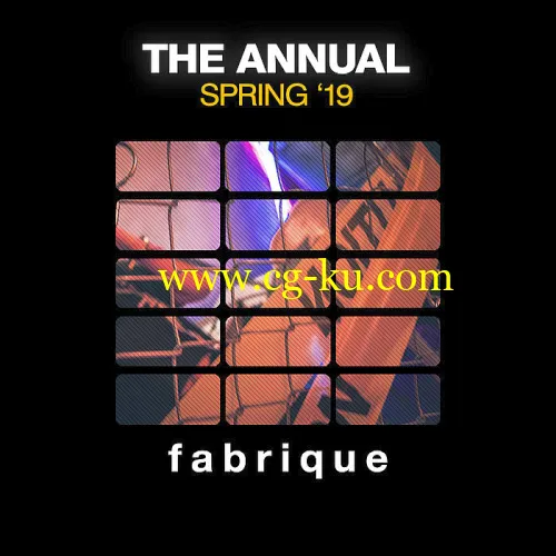 VA – The Annual Spring 19 Fabrique Recordings (2019)的图片1
