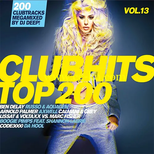 VA – Clubhits Top 200 Vol.13 (2019)的图片1