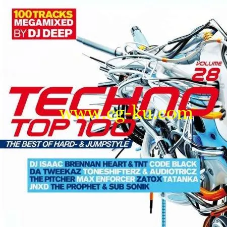 VA – Techno Top 100 Vol.28 The Best Of Hard and Jumpstyle (2019)的图片1