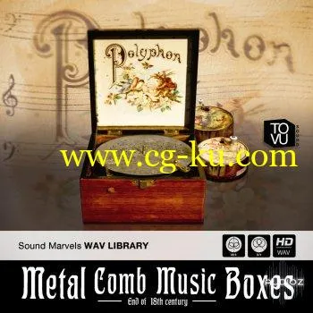 Tovusound Metal Comb Music Boxes WAV的图片1