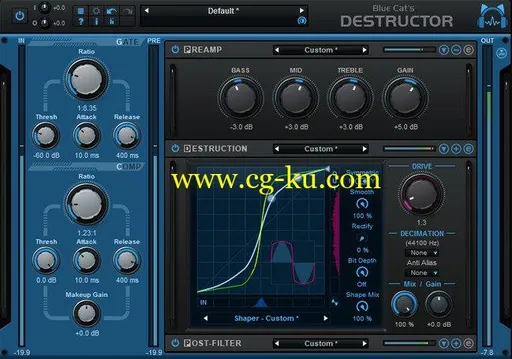 Blue Cats Destructor 1.41的图片1