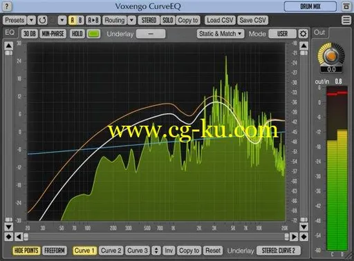 Voxengo CurveEQ 3.7的图片1