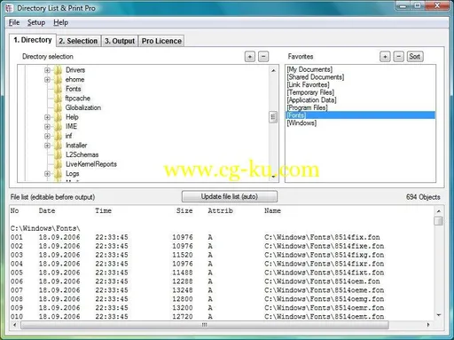 Directory List and Print Pro 3.64的图片1