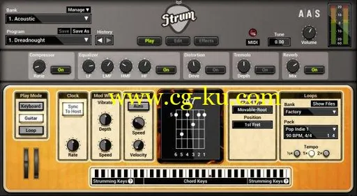 Applied Acoustics Systems Strum GS-2 2.2.4的图片1