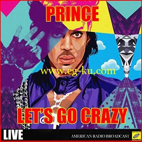 Prince – Let’s Go Crazy (Live) (2019) FLAC的图片1