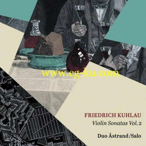 Duo strand,Salo, Christina strand Per Salo – Kuhlau: Violin Sonatas, Vol. 2 (2019) FLAC的图片1