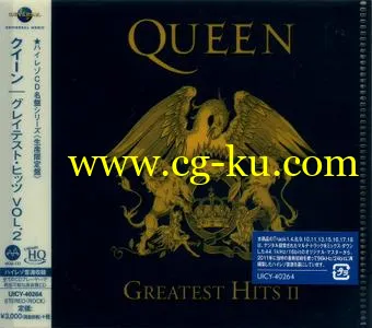 Queen – Greatest Hits II (1991) (2019, Remastered Japan) FLAC的图片1