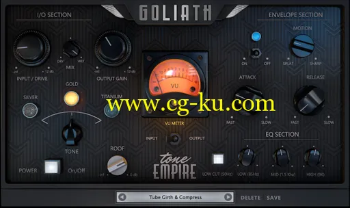 Tone Empire Goliath 1.1.0的图片1