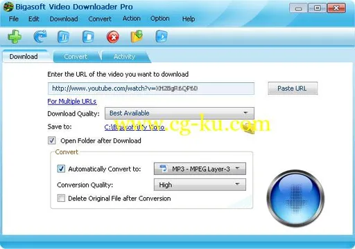 Bigasoft Video Downloader Pro3.17.4.7061 Multilanguage的图片1