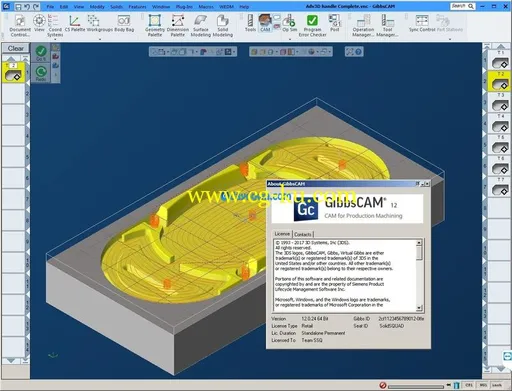 GibbsCAM 2018 V12 v12.0.45.0的图片2